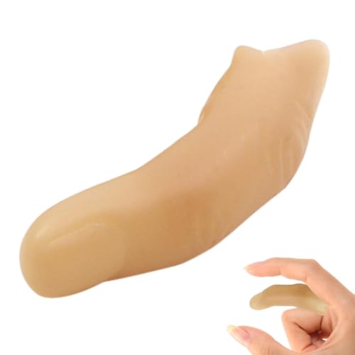 Zunishaone False Zauberer Finger, Finger Magic Tour | Accessoire des kreativen Magiers für Show auf der Bühne, realistische Prothese, Illusion des sechsten Fingers, Prestiigitation Accessoires von Zunishaone