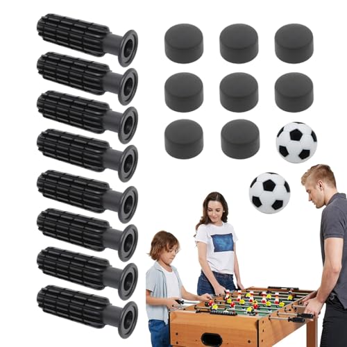 Zunishaone Fußballbälle, Fußballbälle Ersatz, 32 mm Football gezahnte Fußballgriffe, Outdoor-Ersatzteile, Hockeyausrüstung für Tische Zunishaone Fußballbälle, Fußballbälle Ersatz, 32 mm Football gezahnte Fußballgriffe, Outdoor-Ersatzteile, Hockeyausrüstung für Tische von Zunishaone