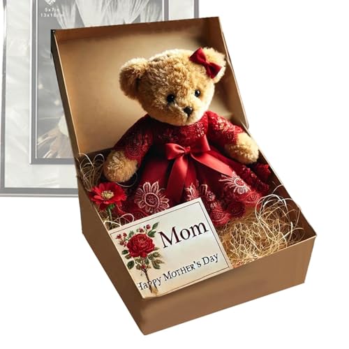 Zunishaone Glücklicher Muttertag Stofftiere, Positive Bärehumme,Plüschbären emotionaler Unterstützung Tier | Elegante Plüsch Positive Puppenbeschaffungskiste für Lehrer -Lehrer -Souvenir Zunishaone Glücklicher Muttertag Stofftiere, Positive Bärehumme,Plüschbären emotionaler Unterstützung Tier | Elegante Plüsch Positive Puppenbeschaffungskiste für Lehrer -Lehrer -Souvenir von Zunishaone