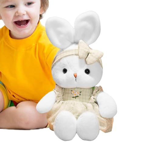 Zunishaone Hasenstofftier | Niedliches 16-Zoll-Plüschkaninchen, Weiches & realistisches Kuscheltier mit detailliertem Design | Perfektes -Plüschspielzeug für Babys, Kinder & Tierliebhaber von Zunishaone