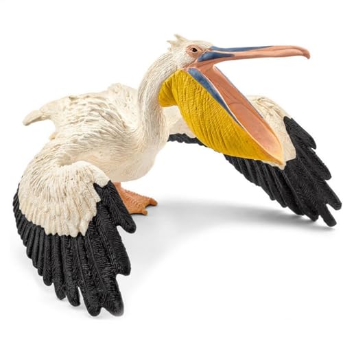 Zunishaone -Modell – realistische Tropische Vogelfigur | Tierfiguren für Spielsets und Lernspielzeug | Desktop-Dekoration, Kuchendeckel, Partygeschenke | Tolles Geschenk für Kinder, Kleinkinder, un von Zunishaone