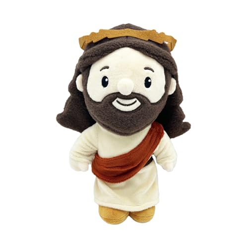 Zunishaone Plüschtier Jesus – Plüsch Jesus – Dekorative Kollektion für Kirche Haus Sofa Autositz Büro Zunishaone Plüschtier Jesus – Plüsch Jesus – Dekorative Kollektion für Kirche Haus Sofa Autositz Büro von Zunishaone