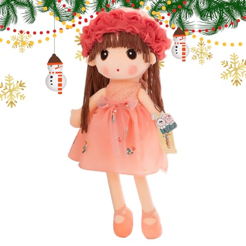 Zunishaone Plüschtuch, weich, waschbar, sichere Materialien, elegantes , Wollhaar | Prinzessin Figur für Mädchen, liebevolles Spielzeug für Nickerchen, Imitationsspiel, Sammlung, Geschenk Zunishaone Plüschtuch, weich, waschbar, sichere Materialien, elegantes , Wollhaar | Prinzessin Figur für Mädchen, liebevolles Spielzeug für Nickerchen, Imitationsspiel, Sammlung, Geschenk von Zunishaone