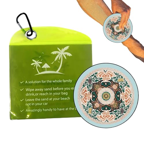 Zunishaone Sandradierer für | Wischzubehör für Reisen, , Sandentferner, Radiergummi für Kinder, Damen, Herren, Familie, Ausrüstungszubehör für Reisen, Urlaub Zunishaone Sandradierer für | Wischzubehör für Reisen, , Sandentferner, Radiergummi für Kinder, Damen, Herren, Familie, Ausrüstungszubehör für Reisen, Urlaub von Zunishaone