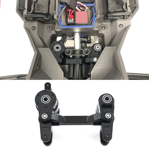 ZuoLan Aluminum RC Steering Assembly Set Upgrade for 1/6th TRX XRT Brushless 8S 4WD Electric Race Truck Parts von ZuoLan