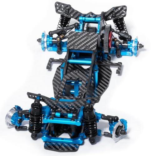 ZuoLan RC Auto Rahmen Aluminium&Kohlefaser Kit für 1/10 Sakura D5 Mini+MR RC Flat Road Drift Car ZuoLan RC Auto Rahmen Aluminium&Kohlefaser Kit für 1/10 Sakura D5 Mini+MR RC Flat Road Drift Car von ZuoLan