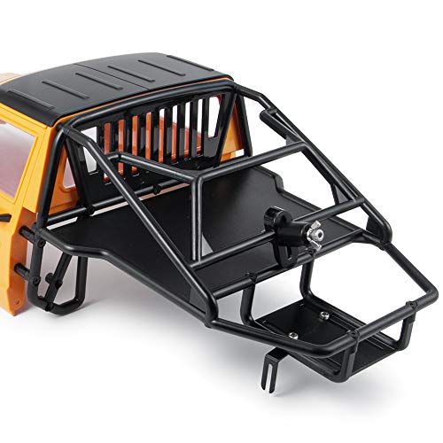 ZuoLan XUNJIAJIE RC Cherokee Body Cab & Back-Half Cage for 1/10 RC Crawler Auto TRX4,Axial SCX10,SCX10 II 90046,Redcat GEN 8 ZuoLan XUNJIAJIE RC Cherokee Body Cab & Back-Half Cage for 1/10 RC Crawler Auto TRX4,Axial SCX10,SCX10 II 90046,Redcat GEN 8 von ZuoLan