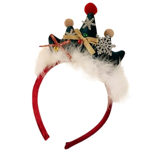 Zuoeay Baumhut Weihnachten Kopfbedeckungsst Kopfband Foto Requisiten Party Cosplay Kostüme Tanzparty Glocken Stirnband Stirnbänder Für Mädchen Zuoeay Baumhut Weihnachten Kopfbedeckungsst Kopfband Foto Requisiten Party Cosplay Kostüme Tanzparty Glocken Stirnband Stirnbänder Für Mädchen von Zuoeay