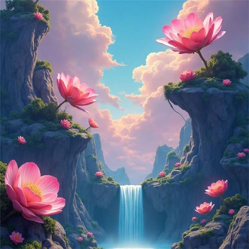 Puzzle 1000 Teile Bach Flower Rock,Puzzles für Erwachsene 1000 Teile EIN Herausforderndes Geschicklichkeitsspiel,DIY Puzzlespiele für Die Ganze Familie,Männer Frauen für Geschenk Puzzle 1000 Teile Bach Flower Rock,Puzzles für Erwachsene 1000 Teile EIN Herausforderndes Geschicklichkeitsspiel,DIY Puzzlespiele für Die Ganze Familie,Männer Frauen für Geschenk von Zuooyi