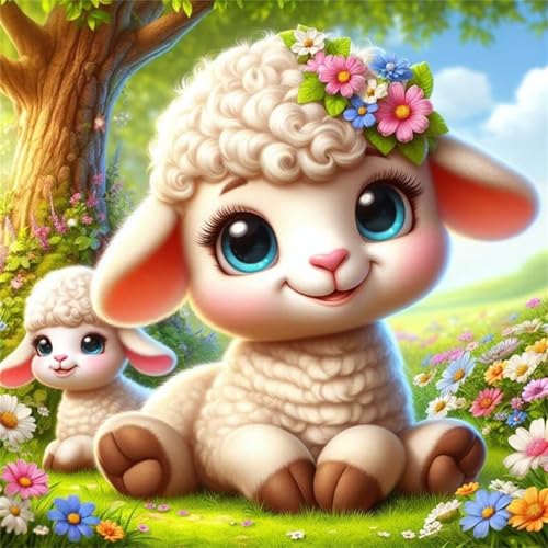 Puzzle 1000 Teile Baum Tier Schaf,Puzzles für Erwachsene 1000 Teile EIN Herausforderndes Geschicklichkeitsspiel,DIY Puzzlespiele für Die Ganze Familie,Männer Frauen für Geschenk Puzzle 1000 Teile Baum Tier Schaf,Puzzles für Erwachsene 1000 Teile EIN Herausforderndes Geschicklichkeitsspiel,DIY Puzzlespiele für Die Ganze Familie,Männer Frauen für Geschenk von Zuooyi