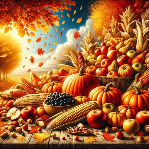 Puzzle 1000 Teile Ernte von Herbstnahrungsmitteln,Puzzles für Erwachsene 1000 Teile EIN Herausforderndes Geschicklichkeitsspiel,DIY Puzzlespiele für Die Ganze Familie,Männer Frauen für Geschenk Puzzle 1000 Teile Ernte von Herbstnahrungsmitteln,Puzzles für Erwachsene 1000 Teile EIN Herausforderndes Geschicklichkeitsspiel,DIY Puzzlespiele für Die Ganze Familie,Männer Frauen für Geschenk von Zuooyi