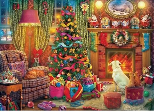 Puzzle 1000 Teile Erwachsene,Frameless Weihnachtshaus Puzzles für Lernspiel Herausforderungsspielzeug 1000 Teile Puzzles für Erwachsene Kinder Geschenk Moderne Wohnkultur Puzzle 1000 Teile Erwachsene,Frameless Weihnachtshaus Puzzles für Lernspiel Herausforderungsspielzeug 1000 Teile Puzzles für Erwachsene Kinder Geschenk Moderne Wohnkultur von Zuooyi