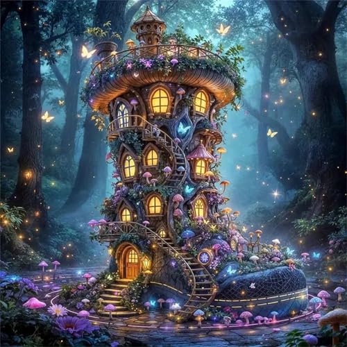 Puzzle 1000 Teile Fairyland Schuhhaus,Puzzles für Erwachsene 1000 Teile EIN Herausforderndes Geschicklichkeitsspiel,DIY Puzzlespiele für Die Ganze Familie,Männer Frauen für Geschenk Puzzle 1000 Teile Fairyland Schuhhaus,Puzzles für Erwachsene 1000 Teile EIN Herausforderndes Geschicklichkeitsspiel,DIY Puzzlespiele für Die Ganze Familie,Männer Frauen für Geschenk von Zuooyi