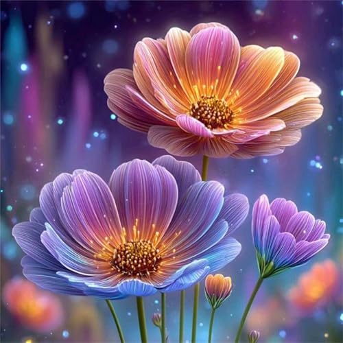 Puzzle 1000 Teile Fantasy Lila Blume,Puzzles für Erwachsene 1000 Teile EIN Herausforderndes Geschicklichkeitsspiel,DIY Puzzlespiele für Die Ganze Familie,Männer Frauen für Geschenk Puzzle 1000 Teile Fantasy Lila Blume,Puzzles für Erwachsene 1000 Teile EIN Herausforderndes Geschicklichkeitsspiel,DIY Puzzlespiele für Die Ganze Familie,Männer Frauen für Geschenk von Zuooyi