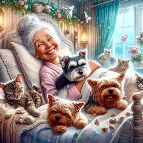 Puzzle 1000 Teile Glücklicher Alter Mann Hund,Puzzles für Erwachsene 1000 Teile EIN Herausforderndes Geschicklichkeitsspiel,DIY Puzzlespiele für Die Ganze Familie,Männer Frauen für Geschenk Puzzle 1000 Teile Glücklicher Alter Mann Hund,Puzzles für Erwachsene 1000 Teile EIN Herausforderndes Geschicklichkeitsspiel,DIY Puzzlespiele für Die Ganze Familie,Männer Frauen für Geschenk von Zuooyi