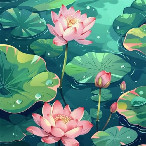 Puzzle 1000 Teile Karikatur Lotus Blatt,Puzzles für Erwachsene 1000 Teile EIN Herausforderndes Geschicklichkeitsspiel,DIY Puzzlespiele für Die Ganze Familie,Männer Frauen für Geschenk Puzzle 1000 Teile Karikatur Lotus Blatt,Puzzles für Erwachsene 1000 Teile EIN Herausforderndes Geschicklichkeitsspiel,DIY Puzzlespiele für Die Ganze Familie,Männer Frauen für Geschenk von Zuooyi