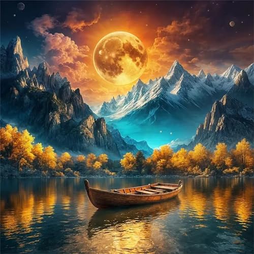 Puzzle 1000 Teile Mondberg-Boot,Puzzles für Erwachsene 1000 Teile EIN Herausforderndes Geschicklichkeitsspiel,DIY Puzzlespiele für Die Ganze Familie,Männer Frauen für Geschenk Puzzle 1000 Teile Mondberg-Boot,Puzzles für Erwachsene 1000 Teile EIN Herausforderndes Geschicklichkeitsspiel,DIY Puzzlespiele für Die Ganze Familie,Männer Frauen für Geschenk von Zuooyi