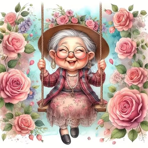 Puzzle 1000 Teile Rose Glückliche Oma,Puzzles für Erwachsene 1000 Teile EIN Herausforderndes Geschicklichkeitsspiel,DIY Puzzlespiele für Die Ganze Familie,Männer Frauen für Geschenk Puzzle 1000 Teile Rose Glückliche Oma,Puzzles für Erwachsene 1000 Teile EIN Herausforderndes Geschicklichkeitsspiel,DIY Puzzlespiele für Die Ganze Familie,Männer Frauen für Geschenk von Zuooyi