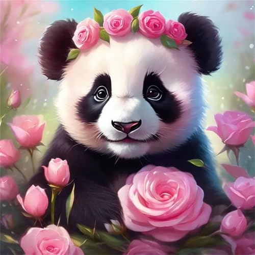 Puzzle 1000 Teile Rosen-Panda,Puzzles für Erwachsene 1000 Teile EIN Herausforderndes Geschicklichkeitsspiel,DIY Puzzlespiele für Die Ganze Familie,Männer Frauen für Geschenk Puzzle 1000 Teile Rosen-Panda,Puzzles für Erwachsene 1000 Teile EIN Herausforderndes Geschicklichkeitsspiel,DIY Puzzlespiele für Die Ganze Familie,Männer Frauen für Geschenk von Zuooyi