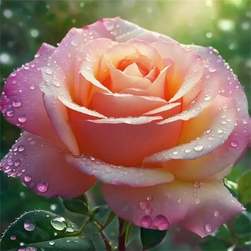 Puzzle 1000 Teile Rosentropfen Sonnenschein,Puzzles für Erwachsene 1000 Teile EIN Herausforderndes Geschicklichkeitsspiel,DIY Puzzlespiele für Die Ganze Familie,Männer Frauen für Geschenk Puzzle 1000 Teile Rosentropfen Sonnenschein,Puzzles für Erwachsene 1000 Teile EIN Herausforderndes Geschicklichkeitsspiel,DIY Puzzlespiele für Die Ganze Familie,Männer Frauen für Geschenk von Zuooyi