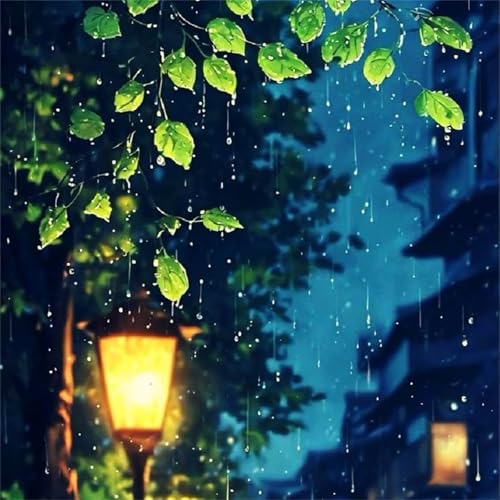 Puzzle 1000 Teile Sommerliche Regennacht,Puzzles für Erwachsene 1000 Teile EIN Herausforderndes Geschicklichkeitsspiel,DIY Puzzlespiele für Die Ganze Familie,Männer Frauen für Geschenk Puzzle 1000 Teile Sommerliche Regennacht,Puzzles für Erwachsene 1000 Teile EIN Herausforderndes Geschicklichkeitsspiel,DIY Puzzlespiele für Die Ganze Familie,Männer Frauen für Geschenk von Zuooyi