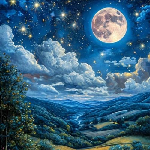 Puzzle 1000 Teile Sternenhimmel Nachtberg,Puzzles für Erwachsene 1000 Teile EIN Herausforderndes Geschicklichkeitsspiel,DIY Puzzlespiele für Die Ganze Familie,Männer Frauen für Geschenk Puzzle 1000 Teile Sternenhimmel Nachtberg,Puzzles für Erwachsene 1000 Teile EIN Herausforderndes Geschicklichkeitsspiel,DIY Puzzlespiele für Die Ganze Familie,Männer Frauen für Geschenk von Zuooyi