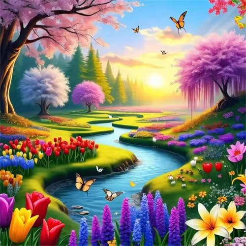 Puzzle 1000 Teile Sunset River Tulpen,Puzzles für Erwachsene 1000 Teile EIN Herausforderndes Geschicklichkeitsspiel,DIY Puzzlespiele für Die Ganze Familie,Männer Frauen für Geschenk Puzzle 1000 Teile Sunset River Tulpen,Puzzles für Erwachsene 1000 Teile EIN Herausforderndes Geschicklichkeitsspiel,DIY Puzzlespiele für Die Ganze Familie,Männer Frauen für Geschenk von Zuooyi