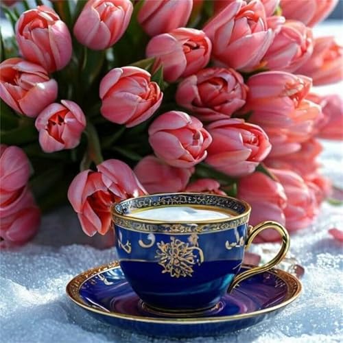 Puzzle 1000 Teile Tulpen-Kaffeetasse,Puzzles für Erwachsene 1000 Teile EIN Herausforderndes Geschicklichkeitsspiel,DIY Puzzlespiele für Die Ganze Familie,Männer Frauen für Geschenk Puzzle 1000 Teile Tulpen-Kaffeetasse,Puzzles für Erwachsene 1000 Teile EIN Herausforderndes Geschicklichkeitsspiel,DIY Puzzlespiele für Die Ganze Familie,Männer Frauen für Geschenk von Zuooyi