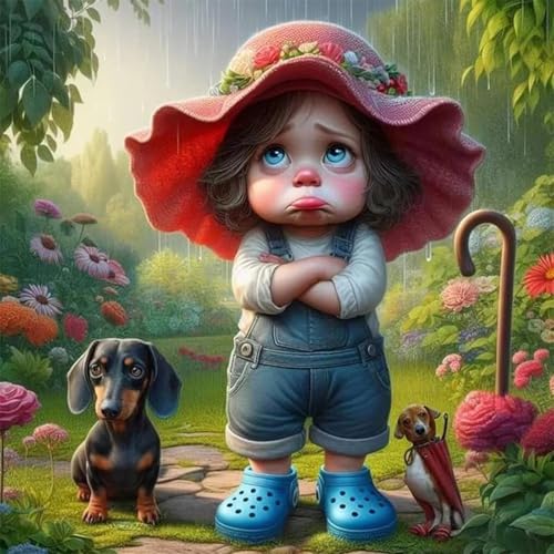 Puzzle 1000 Teile Unglücklicher Mädchengarten,Puzzles für Erwachsene 1000 Teile EIN Herausforderndes Geschicklichkeitsspiel,DIY Puzzlespiele für Die Ganze Familie,Männer Frauen für Geschenk Puzzle 1000 Teile Unglücklicher Mädchengarten,Puzzles für Erwachsene 1000 Teile EIN Herausforderndes Geschicklichkeitsspiel,DIY Puzzlespiele für Die Ganze Familie,Männer Frauen für Geschenk von Zuooyi