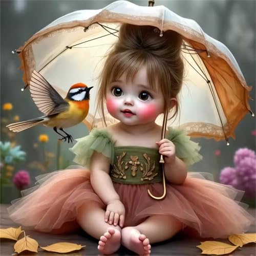 Puzzle 1000 Teile Vögel Niedliches Mädchen,Puzzles für Erwachsene 1000 Teile EIN Herausforderndes Geschicklichkeitsspiel,DIY Puzzlespiele für Die Ganze Familie,Männer Frauen für Geschenk Puzzle 1000 Teile Vögel Niedliches Mädchen,Puzzles für Erwachsene 1000 Teile EIN Herausforderndes Geschicklichkeitsspiel,DIY Puzzlespiele für Die Ganze Familie,Männer Frauen für Geschenk von Zuooyi