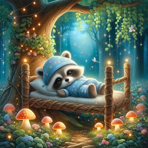 Puzzle 1000 Teile Waldpilz Waschbär,Puzzles für Erwachsene 1000 Teile EIN Herausforderndes Geschicklichkeitsspiel,DIY Puzzlespiele für Die Ganze Familie,Männer Frauen für Geschenk Puzzle 1000 Teile Waldpilz Waschbär,Puzzles für Erwachsene 1000 Teile EIN Herausforderndes Geschicklichkeitsspiel,DIY Puzzlespiele für Die Ganze Familie,Männer Frauen für Geschenk von Zuooyi