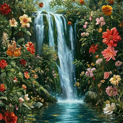 Puzzle 1000 Teile Wildflower Falls,Puzzles für Erwachsene 1000 Teile EIN Herausforderndes Geschicklichkeitsspiel,DIY Puzzlespiele für Die Ganze Familie,Männer Frauen für Geschenk Puzzle 1000 Teile Wildflower Falls,Puzzles für Erwachsene 1000 Teile EIN Herausforderndes Geschicklichkeitsspiel,DIY Puzzlespiele für Die Ganze Familie,Männer Frauen für Geschenk von Zuooyi