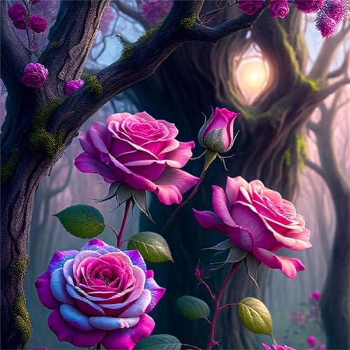 Puzzle 120 Teile Erwachsene 45x45cm Baum Rosa Rose,Jigsaw Puzzle Erwachsene 120 Teile Lernspiel Herausforderung Spielzeug,High Difficulty Impossible Puzzles für Home Dekoration Puzzle 120 Teile Erwachsene 45x45cm Baum Rosa Rose,Jigsaw Puzzle Erwachsene 120 Teile Lernspiel Herausforderung Spielzeug,High Difficulty Impossible Puzzles für Home Dekoration von Zuooyi