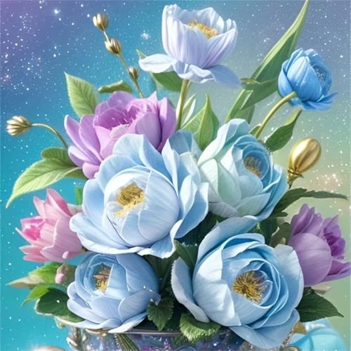 Puzzle 120 Teile Erwachsene 45x45cm Blauer Strauß,Jigsaw Puzzle Erwachsene 120 Teile Lernspiel Herausforderung Spielzeug,High Difficulty Impossible Puzzles für Home Dekoration Puzzle 120 Teile Erwachsene 45x45cm Blauer Strauß,Jigsaw Puzzle Erwachsene 120 Teile Lernspiel Herausforderung Spielzeug,High Difficulty Impossible Puzzles für Home Dekoration von Zuooyi