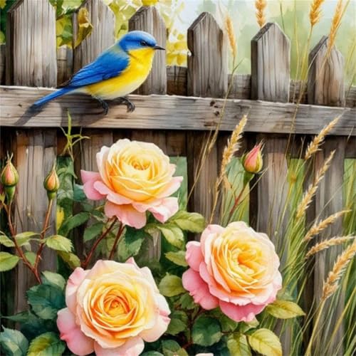 Puzzle 120 Teile Erwachsene 45x45cm Heckenvögel Rose,Jigsaw Puzzle Erwachsene 120 Teile Lernspiel Herausforderung Spielzeug,High Difficulty Impossible Puzzles für Home Dekoration Puzzle 120 Teile Erwachsene 45x45cm Heckenvögel Rose,Jigsaw Puzzle Erwachsene 120 Teile Lernspiel Herausforderung Spielzeug,High Difficulty Impossible Puzzles für Home Dekoration von Zuooyi