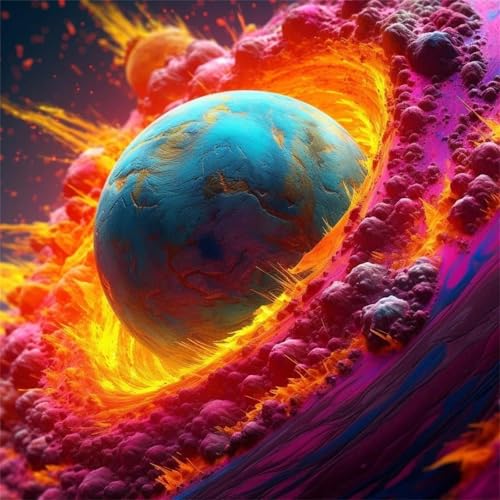 Puzzle 120 Teile Erwachsene 45x45cm Kosmische Explosion,Jigsaw Puzzle Erwachsene 120 Teile Lernspiel Herausforderung Spielzeug,High Difficulty Impossible Puzzles für Home Dekoration Puzzle 120 Teile Erwachsene 45x45cm Kosmische Explosion,Jigsaw Puzzle Erwachsene 120 Teile Lernspiel Herausforderung Spielzeug,High Difficulty Impossible Puzzles für Home Dekoration von Zuooyi