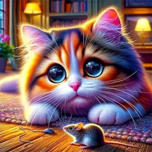 Puzzle 120 Teile Erwachsene 45x45cm Tiere Katzen Mäuse,Jigsaw Puzzle Erwachsene 120 Teile Lernspiel Herausforderung Spielzeug,High Difficulty Impossible Puzzles für Home Dekoration Puzzle 120 Teile Erwachsene 45x45cm Tiere Katzen Mäuse,Jigsaw Puzzle Erwachsene 120 Teile Lernspiel Herausforderung Spielzeug,High Difficulty Impossible Puzzles für Home Dekoration von Zuooyi