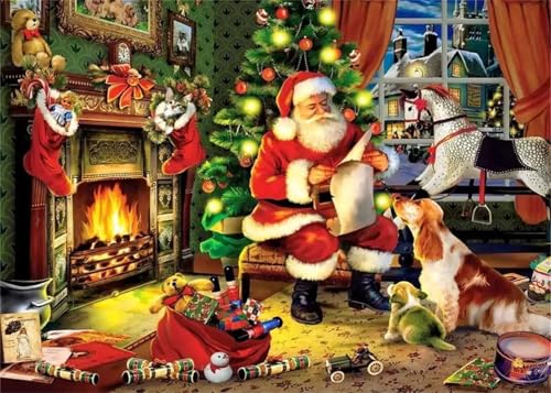 Puzzle 1500 Teile Erwachsene,Frameless Weihnachtsmann Kamin Puzzles für Lernspiel Herausforderungsspielzeug 1500 Teile Puzzles für Erwachsene Kinder Geschenk Moderne Wohnkultur Puzzle 1500 Teile Erwachsene,Frameless Weihnachtsmann Kamin Puzzles für Lernspiel Herausforderungsspielzeug 1500 Teile Puzzles für Erwachsene Kinder Geschenk Moderne Wohnkultur von Zuooyi