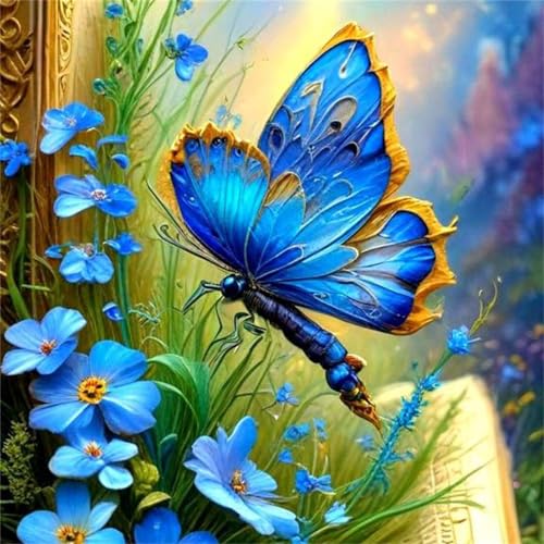 Puzzle 200 Teile Blaue Schmetterlingsblume,Puzzles für Erwachsene 200 Teile EIN Herausforderndes Geschicklichkeitsspiel,DIY Puzzlespiele für Die Ganze Familie,Männer Frauen für Geschenk Puzzle 200 Teile Blaue Schmetterlingsblume,Puzzles für Erwachsene 200 Teile EIN Herausforderndes Geschicklichkeitsspiel,DIY Puzzlespiele für Die Ganze Familie,Männer Frauen für Geschenk von Zuooyi