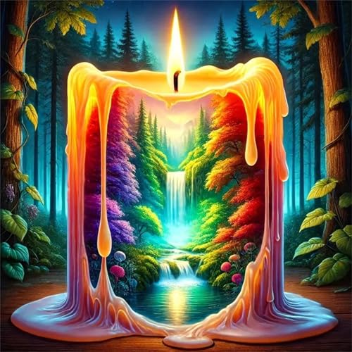 Puzzle 200 Teile Kerze Dschungel Nacht,Puzzles für Erwachsene 200 Teile EIN Herausforderndes Geschicklichkeitsspiel,DIY Puzzlespiele für Die Ganze Familie,Männer Frauen für Geschenk Puzzle 200 Teile Kerze Dschungel Nacht,Puzzles für Erwachsene 200 Teile EIN Herausforderndes Geschicklichkeitsspiel,DIY Puzzlespiele für Die Ganze Familie,Männer Frauen für Geschenk von Zuooyi