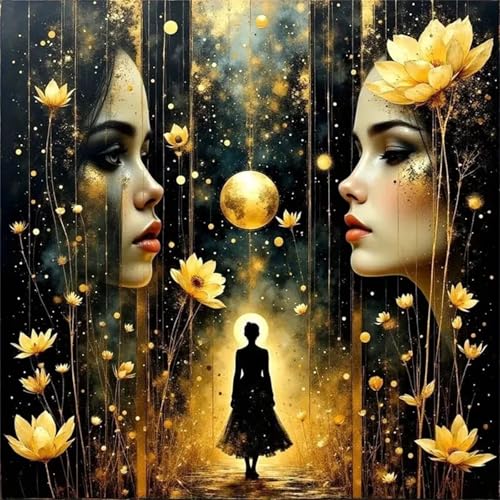 Puzzle 200 Teile Lady Goldene Blume,Puzzles für Erwachsene 200 Teile EIN Herausforderndes Geschicklichkeitsspiel,DIY Puzzlespiele für Die Ganze Familie,Männer Frauen für Geschenk Puzzle 200 Teile Lady Goldene Blume,Puzzles für Erwachsene 200 Teile EIN Herausforderndes Geschicklichkeitsspiel,DIY Puzzlespiele für Die Ganze Familie,Männer Frauen für Geschenk von Zuooyi