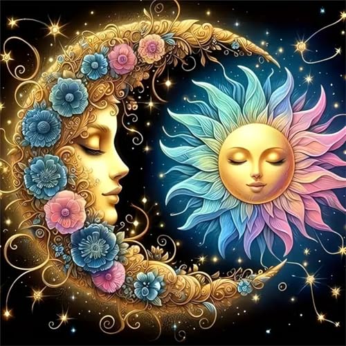 Puzzle 200 Teile Mond Sonne Blume,Puzzles für Erwachsene 200 Teile EIN Herausforderndes Geschicklichkeitsspiel,DIY Puzzlespiele für Die Ganze Familie,Männer Frauen für Geschenk Puzzle 200 Teile Mond Sonne Blume,Puzzles für Erwachsene 200 Teile EIN Herausforderndes Geschicklichkeitsspiel,DIY Puzzlespiele für Die Ganze Familie,Männer Frauen für Geschenk von Zuooyi