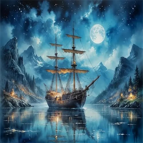 Puzzle 200 Teile Nachtboot bei Mondschein,Puzzles für Erwachsene 200 Teile EIN Herausforderndes Geschicklichkeitsspiel,DIY Puzzlespiele für Die Ganze Familie,Männer Frauen für Geschenk Puzzle 200 Teile Nachtboot bei Mondschein,Puzzles für Erwachsene 200 Teile EIN Herausforderndes Geschicklichkeitsspiel,DIY Puzzlespiele für Die Ganze Familie,Männer Frauen für Geschenk von Zuooyi