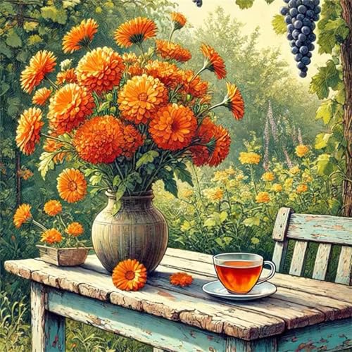 Puzzle 200 Teile Orangenblütengarten,Puzzles für Erwachsene 200 Teile EIN Herausforderndes Geschicklichkeitsspiel,DIY Puzzlespiele für Die Ganze Familie,Männer Frauen für Geschenk Puzzle 200 Teile Orangenblütengarten,Puzzles für Erwachsene 200 Teile EIN Herausforderndes Geschicklichkeitsspiel,DIY Puzzlespiele für Die Ganze Familie,Männer Frauen für Geschenk von Zuooyi
