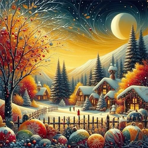 Puzzle 200 Teile Winterliche Naturlandschaft,Puzzles für Erwachsene 200 Teile EIN Herausforderndes Geschicklichkeitsspiel,DIY Puzzlespiele für Die Ganze Familie,Männer Frauen für Geschenk Puzzle 200 Teile Winterliche Naturlandschaft,Puzzles für Erwachsene 200 Teile EIN Herausforderndes Geschicklichkeitsspiel,DIY Puzzlespiele für Die Ganze Familie,Männer Frauen für Geschenk von Zuooyi