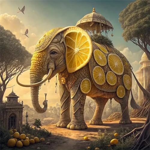 Puzzle 200 Teile Zitrone Tier Elefant,Puzzles für Erwachsene 200 Teile EIN Herausforderndes Geschicklichkeitsspiel,DIY Puzzlespiele für Die Ganze Familie,Männer Frauen für Geschenk Puzzle 200 Teile Zitrone Tier Elefant,Puzzles für Erwachsene 200 Teile EIN Herausforderndes Geschicklichkeitsspiel,DIY Puzzlespiele für Die Ganze Familie,Männer Frauen für Geschenk von Zuooyi