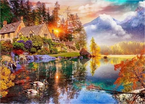Puzzle 300 Teile Erwachsene,Frameless Entenbaumhaus Puzzles für Lernspiel Herausforderungsspielzeug 300 Teile Puzzles für Erwachsene Kinder Geschenk Moderne Wohnkultur Puzzle 300 Teile Erwachsene,Frameless Entenbaumhaus Puzzles für Lernspiel Herausforderungsspielzeug 300 Teile Puzzles für Erwachsene Kinder Geschenk Moderne Wohnkultur von Zuooyi