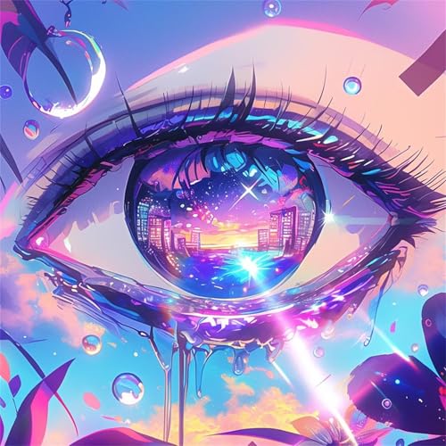 Puzzle 300 Teile für Erwachsene Anime Lila Pupillen,35x35cm Klassisches Puzzles Lernspiel für Erwachsene,Bunte Kunstwerk Puzzle,Wunderschönes Dekoration Puzzles Geschenke Puzzle 300 Teile für Erwachsene Anime Lila Pupillen,35x35cm Klassisches Puzzles Lernspiel für Erwachsene,Bunte Kunstwerk Puzzle,Wunderschönes Dekoration Puzzles Geschenke von Zuooyi