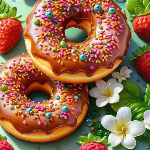 Puzzle 300 Teile für Erwachsene Donut-Bonbon Erdbeere,35x35cm Klassisches Puzzles Lernspiel für Erwachsene,Bunte Kunstwerk Puzzle,Wunderschönes Dekoration Puzzles Geschenke Puzzle 300 Teile für Erwachsene Donut-Bonbon Erdbeere,35x35cm Klassisches Puzzles Lernspiel für Erwachsene,Bunte Kunstwerk Puzzle,Wunderschönes Dekoration Puzzles Geschenke von Zuooyi