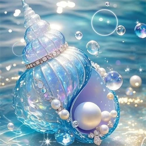 Puzzle 300 Teile für Erwachsene Eiskristall-Muschel,35x35cm Klassisches Puzzles Lernspiel für Erwachsene,Bunte Kunstwerk Puzzle,Wunderschönes Dekoration Puzzles Geschenke Puzzle 300 Teile für Erwachsene Eiskristall-Muschel,35x35cm Klassisches Puzzles Lernspiel für Erwachsene,Bunte Kunstwerk Puzzle,Wunderschönes Dekoration Puzzles Geschenke von Zuooyi